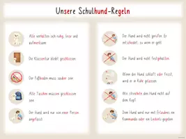 Vorschau - Fördermaterial/Inklusion - Schulhundregeln; Regeln für den Schulhundeinsatz - Seite 2