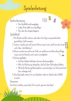 Vorschau - Spiele - Rechenspiel Frühling Subtraktion Zahlenraum 100, 6-fach differenziert! - Seite 1