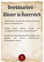 Vorschau - Stationenlernen - Ich bin fertig Karten - Mittelalter - Seite 3