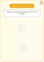 Vista previa - Unidades / Secuencias / Situaciones de Aprendizaje - Aventura espacial Vol.2. Cuadernillos infantiles, números, trazos y lógica. 3-4 años - página 3