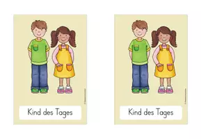Vorschau - Poster - Kind des Tages - Classroom Management Kl.1-4 - Seite 3