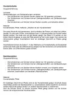 Vorschau - Arbeitsblätter - Legeaufgabe und Heftchen: Arbeiten mit der Hunderterkette - Seite 1