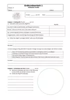 Vorschau - Test - Klassenarbeit zu Endogenen Kräften (Kl. 6-8) - Deckblatt