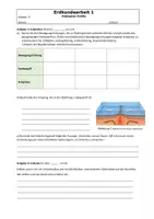 Vorschau - Test - Klassenarbeit zu Endogenen Kräften (Kl. 6-8) - Seite 1
