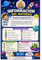 Vista previa - Unidades / Secuencias / Situaciones de Aprendizaje - Pack completo de numeración/aventura espacial vol.1-3/números del 1 al 20/ 3-4años - página 3