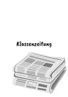 Vorschau - Arbeitsblätter - Klassenzeitung - Deckblatt