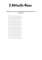 Vorschau - Arbeitsblätter - Klassenzeitung - Seite 2