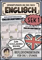 Vorschau - Arbeitsblätter - Englisch Erste Stunde - Deckblatt