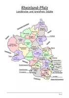 Vorschau - Arbeitsblätter - Bundesland Rheinland-Pfalz - Seite 2