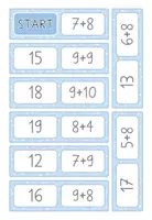 Vorschau - Spiele - Domino Plus und Minus - Zahlenraum 20 - mit und ohne ZÜ - Seite 3