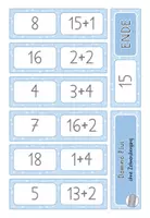 Vorschau - Spiele - Domino Plus und Minus - Zahlenraum 20 - mit und ohne ZÜ - Seite 2