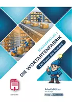 Vorschau - Arbeitsblätter - Der Kasus des Nomens – Klasse 5 bis 8 - Deckblatt
