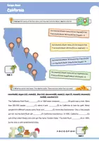Vorschau - Arbeitsblätter - California - Escape Room (Reading & Use of Language) - Seite 2