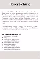 Vorschau - Unterrichtsreihen - Gefühle Gefühlsmonster Philosophie Ethik Klasse 1/2 - Seite 1