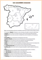 Vorschau - Arbeitsblätter - Comunidades autónomas - Seite 1