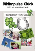 Vorschau - Bildkarten - Bildkarten Bildimpulse Glück - Deckblatt