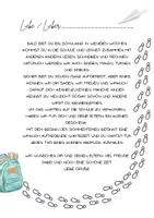 Vorschau - Anderer Materialtyp - Erster Brief Lehrkraft vor der Einschulung - Seite 2