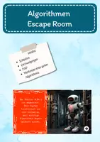 Vorschau - Spiele - Algorithmen Escape Room - Deckblatt