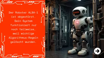 Vorschau - Spiele - Algorithmen Escape Room - Seite 1
