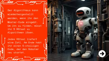 Vorschau - Spiele - Algorithmen Escape Room - Seite 2