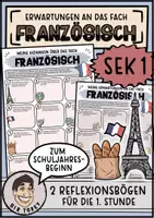 Vorschau - Arbeitsblätter - Französisch Erste Stunde - Deckblatt