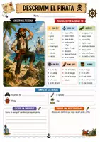 Vista previa - Hojas de trabajo - Descripció del pirata_Cicle Mitjà - Portada