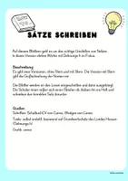 Vorschau - Arbeitsblätter - Sätze schreiben - Dehnungs-h - Seite 3