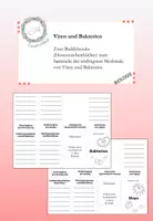 Vorschau - Arbeitsblätter - Buddybooks Viren Bakterien - Deckblatt