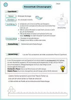 Vorschau - Arbeitsblätter - Trennmethode/ Trennverfahren Chromatographie - Seite 1