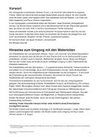 Vorschau - Stundenentwürfe - Die vier Elemente im Deutschunterricht - Seite 1