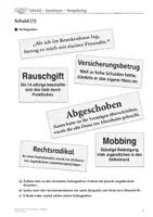 Vorschau - Arbeitsblätter - Ethik: Schuld, Gewissen, Vergebung - Seite 1