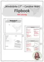 Vorschau - Arbeitsblätter - Windstärke 17: Flipbook | RSAP 2027 - Deckblatt