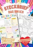 Vorschau - Arbeitsblätter - Das bin ich - Deckblatt