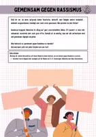 Vorschau - Arbeitsblätter - Gemeinsam gegen Rassismus (Vielfalt, Diversität, Respekt) - Seite 3