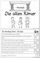 Vorschau - Arbeitsblätter - Die alten Römer - Miniheft - - Seite 3