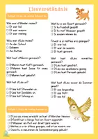 Vorschau - Arbeitsblätter - Lëtzebuergesch: Summer - Seite 3
