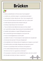 Vorschau - Arbeitsblätter - Brücken - 2 Lesetexte mit Fragen - Seite 2