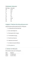 Vorschau - Arbeitsblätter - Personalpronomen Dativ Akkusativ + Schreibauftrag telc A2 - Seite 2