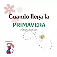 Vista previa - Manualidades / Dibujos para colorear - Cuando llega la primavera (albúm ilustrado y cuaderno de actividades) - página 1