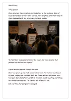 Vorschau - Arbeitsblätter - Short Story Analyse Englisch – Feminism, Comment & Writing Tasks (Oberstufe) - Seite 1