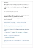 Vorschau - Arbeitsblätter - Short Story Analyse Englisch – Feminism, Comment & Writing Tasks (Oberstufe) - Seite 3