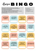 Vorschau - Arbeitsblätter - Racism Speaking Bingo (Klasse 9–11) – Englisch-Einstieg - Seite 3