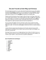 Vorschau - Interaktives Material - Emmaus-Jünger | Interaktive Hörspur | Inkl. Audio, QR-Codes & Ausmalversion | Ostern & Auferstehung | Grundschule, Förderschule & Sek I | Klasse 1-5 - Seite 3