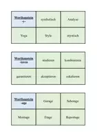 Vorschau - Aufgabenkarten - Zuordnungsaktivität: Fremdwörter (FRESCH Wortbausteine) - Seite 2