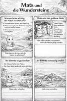 Vorschau - Stundenentwürfe - Umwelltschutz am Beispiel von Mats und die Wundersteine, mit Stundenentwurf. - Seite 1