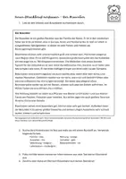 Vorschau - Arbeitsblätter - Einen Streckbrief verfassen - Der Braunbär - Deckblatt