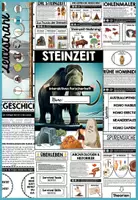 Vorschau - Stundenentwürfe - Steinzeit Bundle 2.0 - Komplettpaket | Heft, PowerPoint, Arbeitsblätter, Lückenfüller, Test & Stundenentwürfe - Seite 3