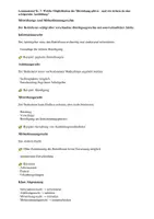 Vorschau - Stundenentwürfe - Welche Möglichkeiten der Mitwirkung gibt es – und wie sichern sie eine erfolgreiche Ausbildung? Lernmaterial Nr. 7 für Meisterkurs Teil 4 (AEVO). Mit Übungsaufgaben, Lösungen und Lehrerhinweisen! - Seite 3