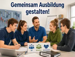 Vorschau - Stundenentwürfe - Welche Möglichkeiten der Mitwirkung gibt es – und wie sichern sie eine erfolgreiche Ausbildung? Lernmaterial Nr. 7 für Meisterkurs Teil 4 (AEVO). Mit Übungsaufgaben, Lösungen und Lehrerhinweisen! - Deckblatt