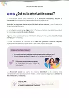 Vista previa - Unidades / Secuencias / Situaciones de Aprendizaje - La diversidad sexual – Orientación sexual, LGTBIQ+ y actividades | ESO/Bachillerato - página 1